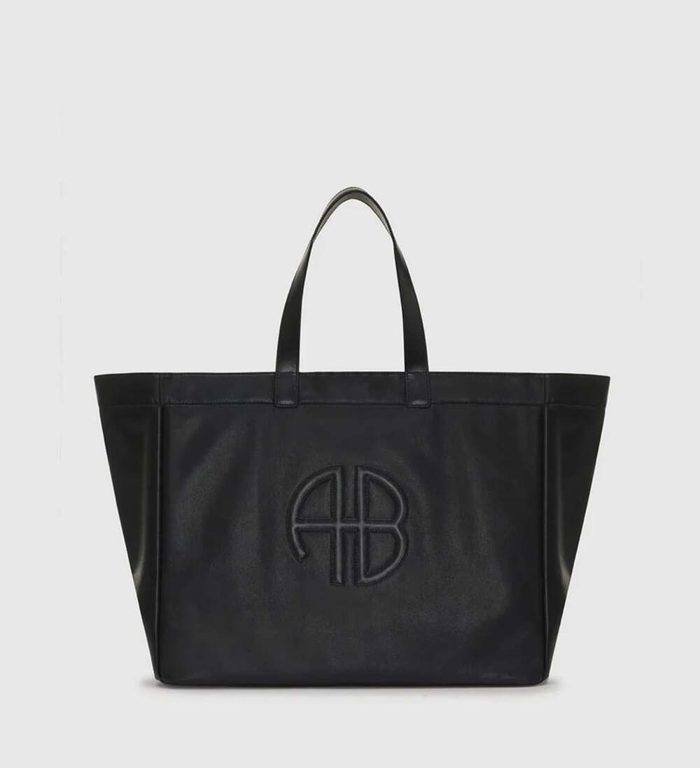 Anine Bing Rio Tote Bag Black